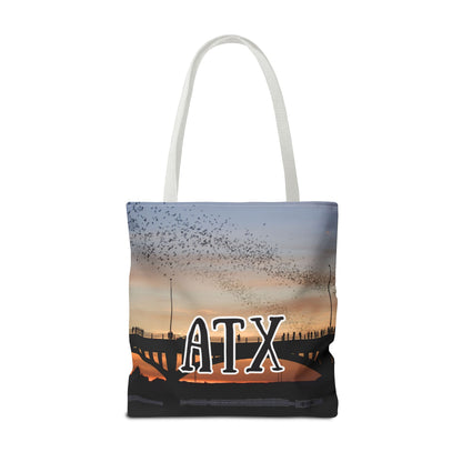 ATX Bat Bridge Tote Bag