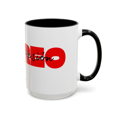 Perreo Es Mi Profesion Red Coffee Mug