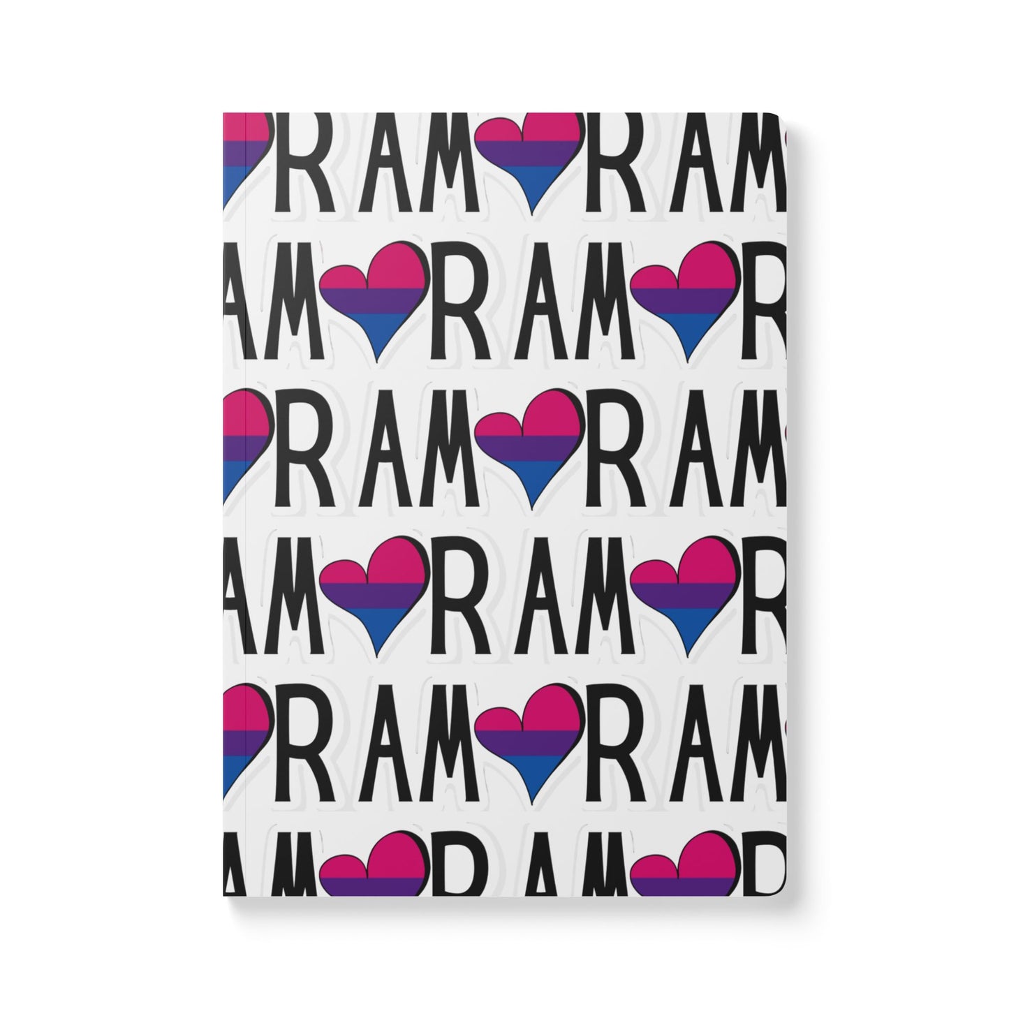 Amor Bi Softcover Journal