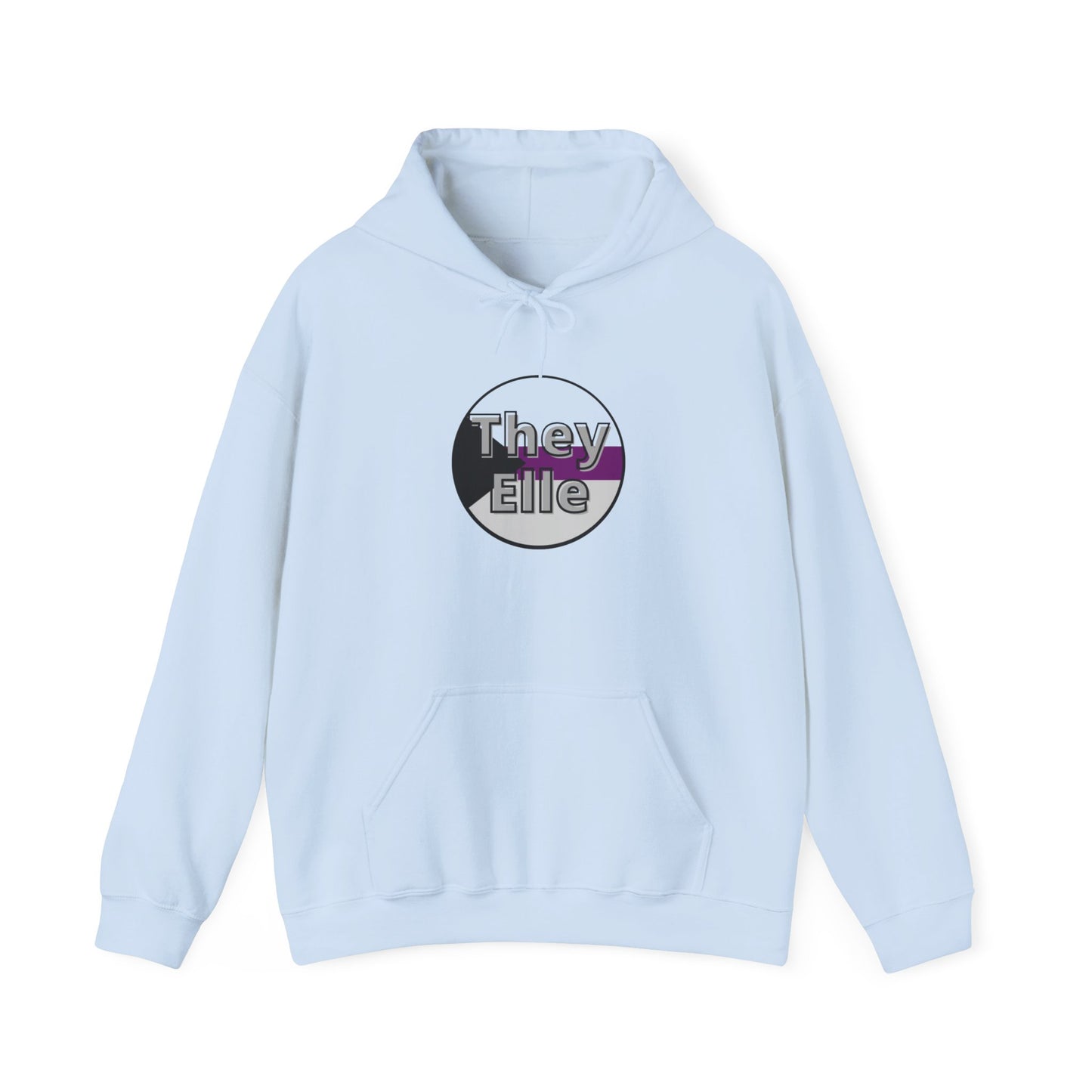 They / Elle Demi Hooded Sweatshirt