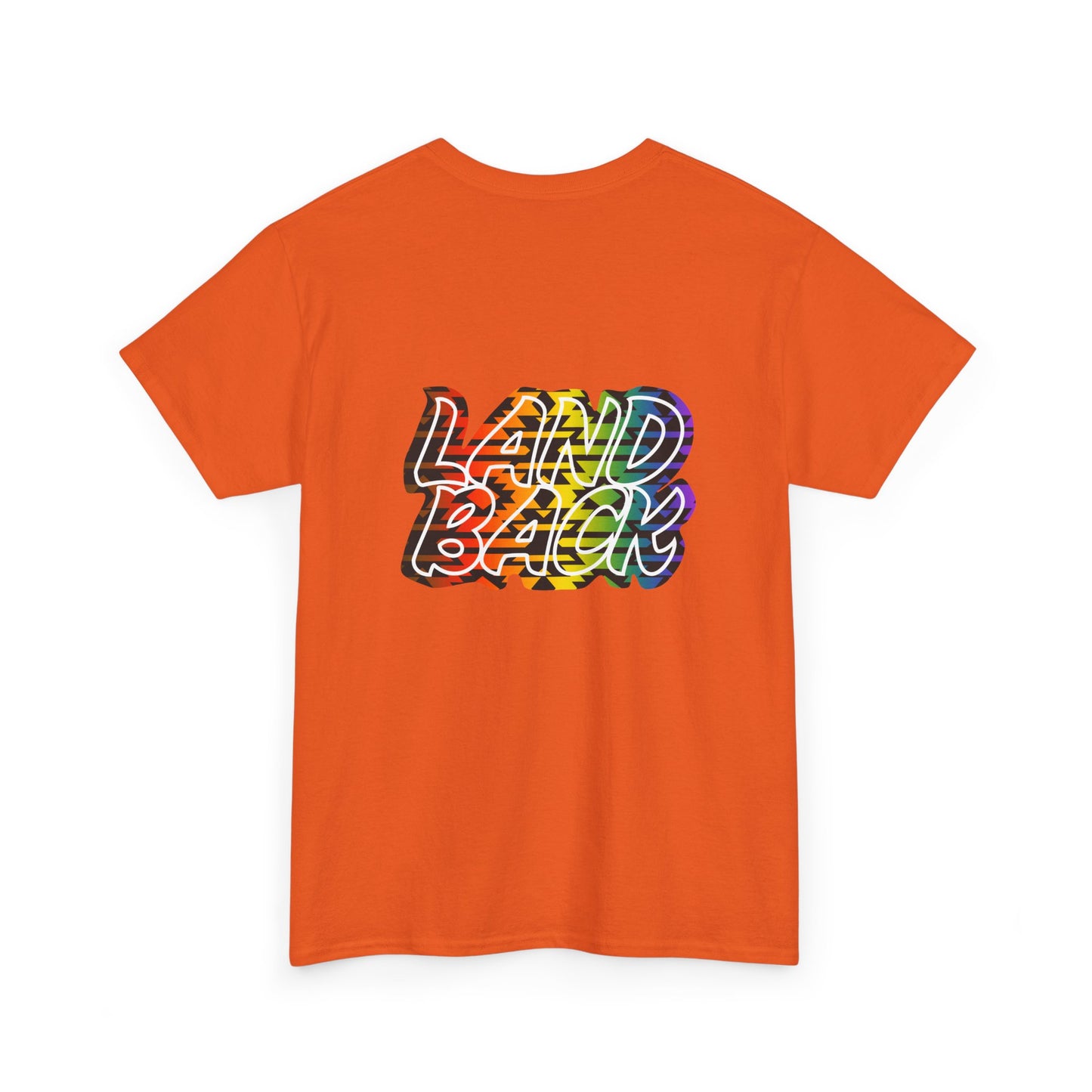 Land Back Unisex Heavy Cotton Tee