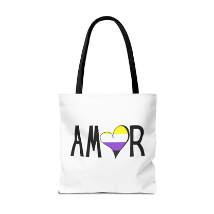 Amor Non Binary Tote Bag