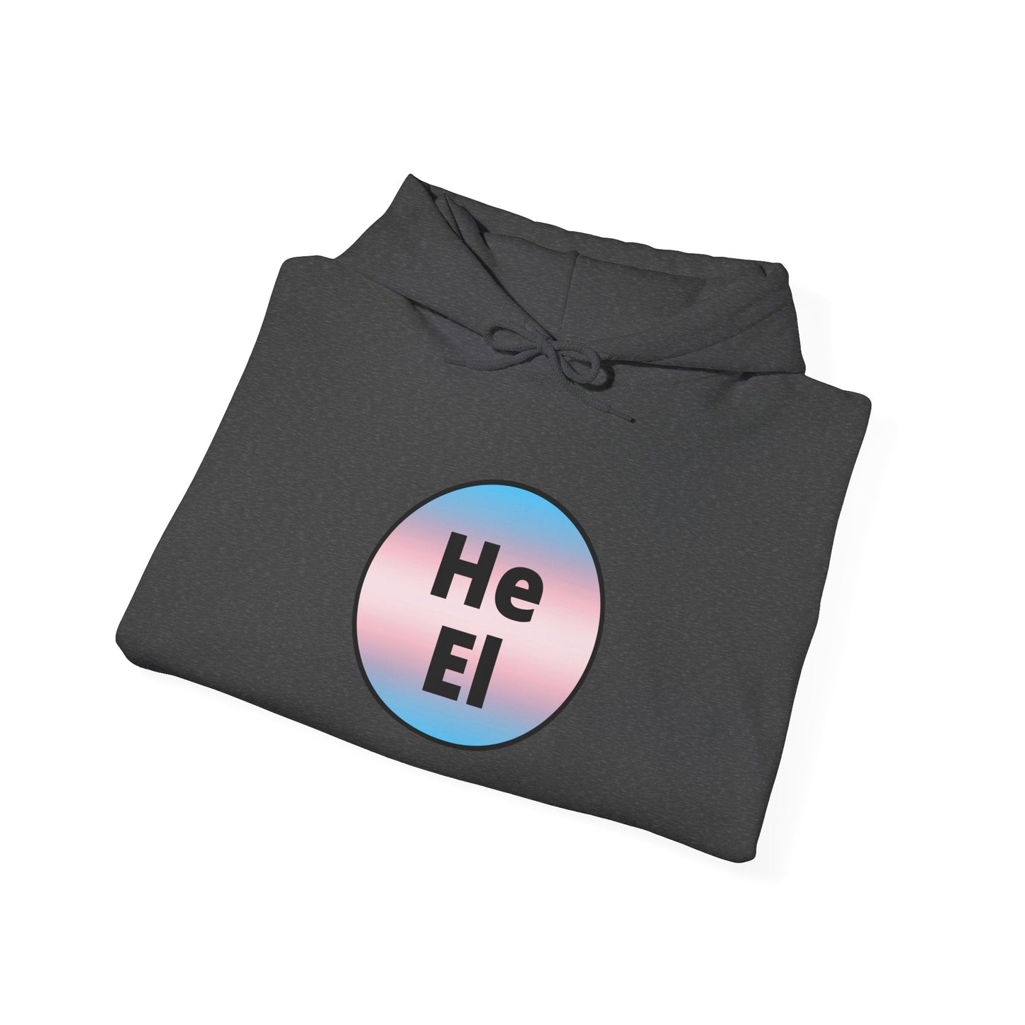 He / El Trans Hooded Sweatshirt
