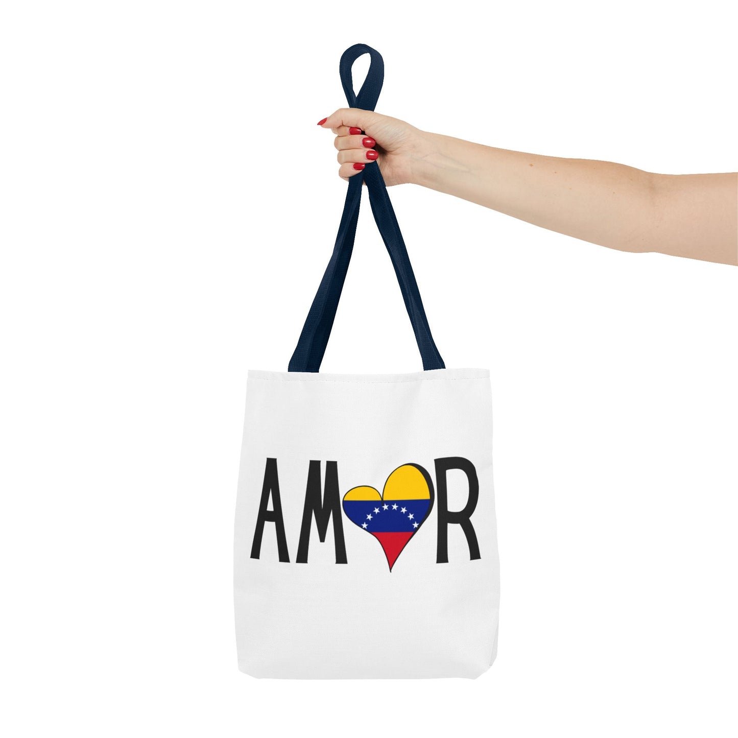 Amor Venezuela Tote Bag