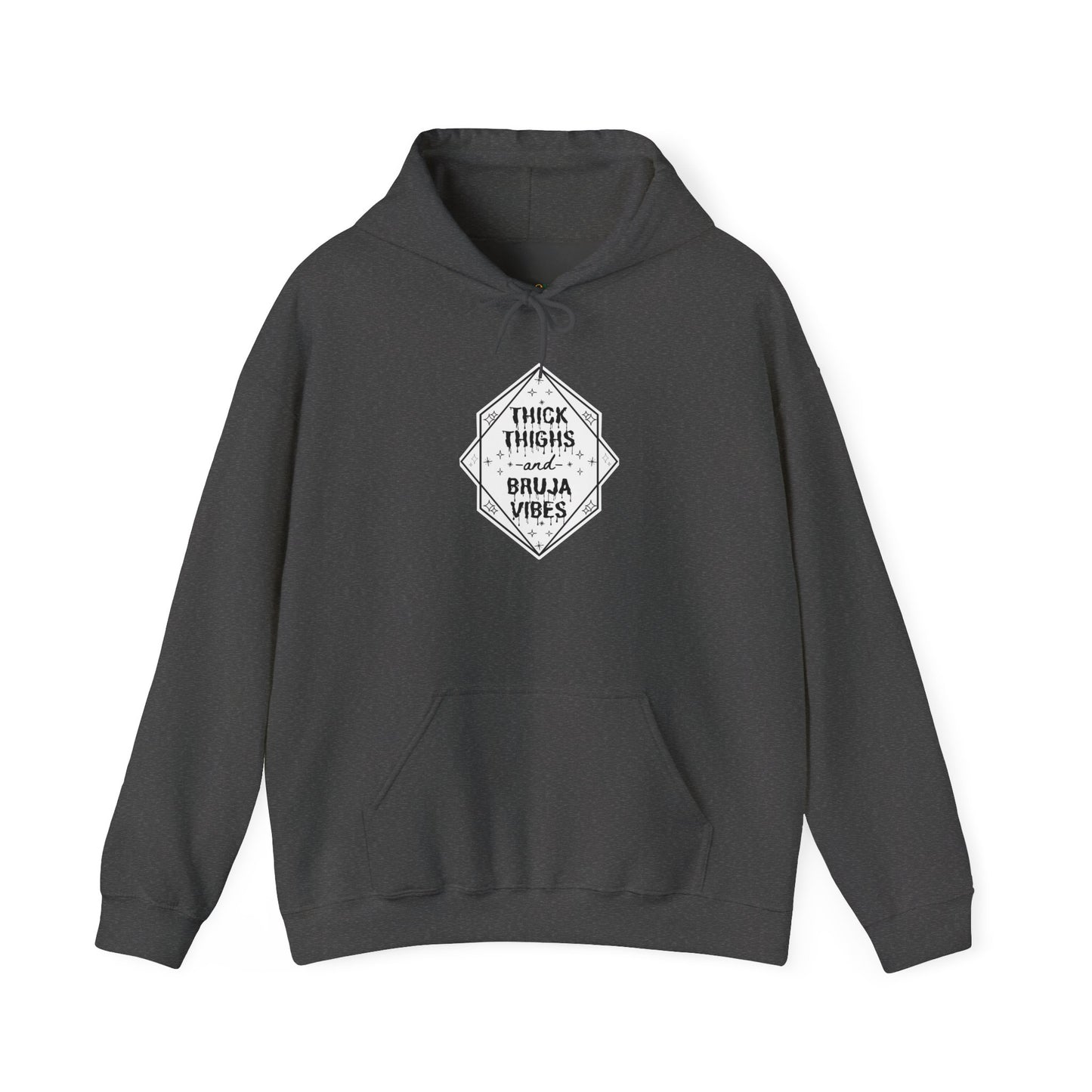 Thick Thighs Bruja Vibes Hooded Sweatshirt