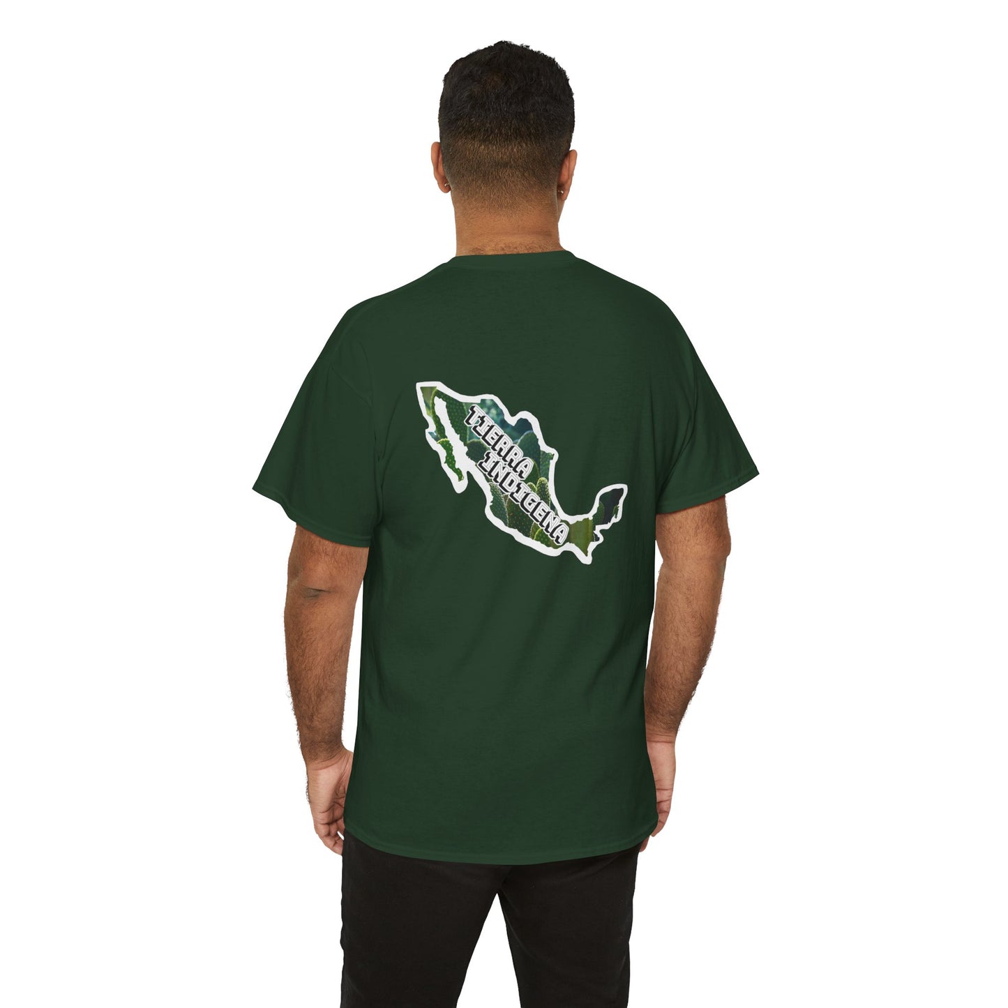 Tierra Indigena Nopales Unisex Heavy Cotton Tee