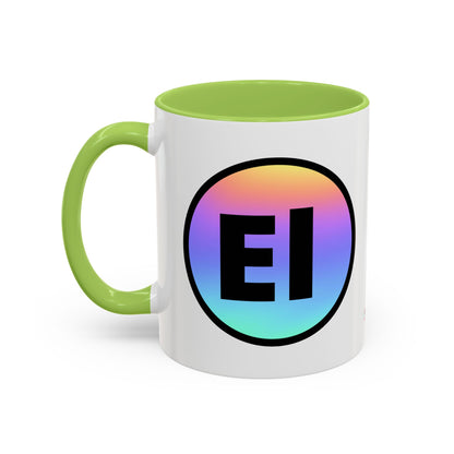 El Rainbow Coffee Mug