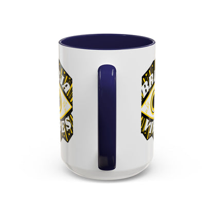 Bruja Vibes Outer Eye Accent Coffee Mug