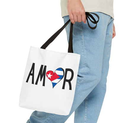 Amor Cuba Tote Bag