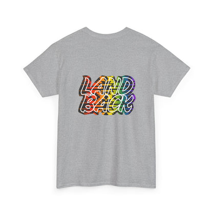 Land Back Unisex Heavy Cotton Tee