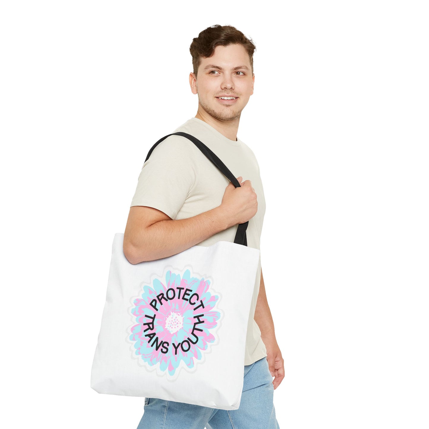 Protect Trans Youth Tote Bag