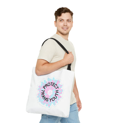 Protect Trans Youth Tote Bag