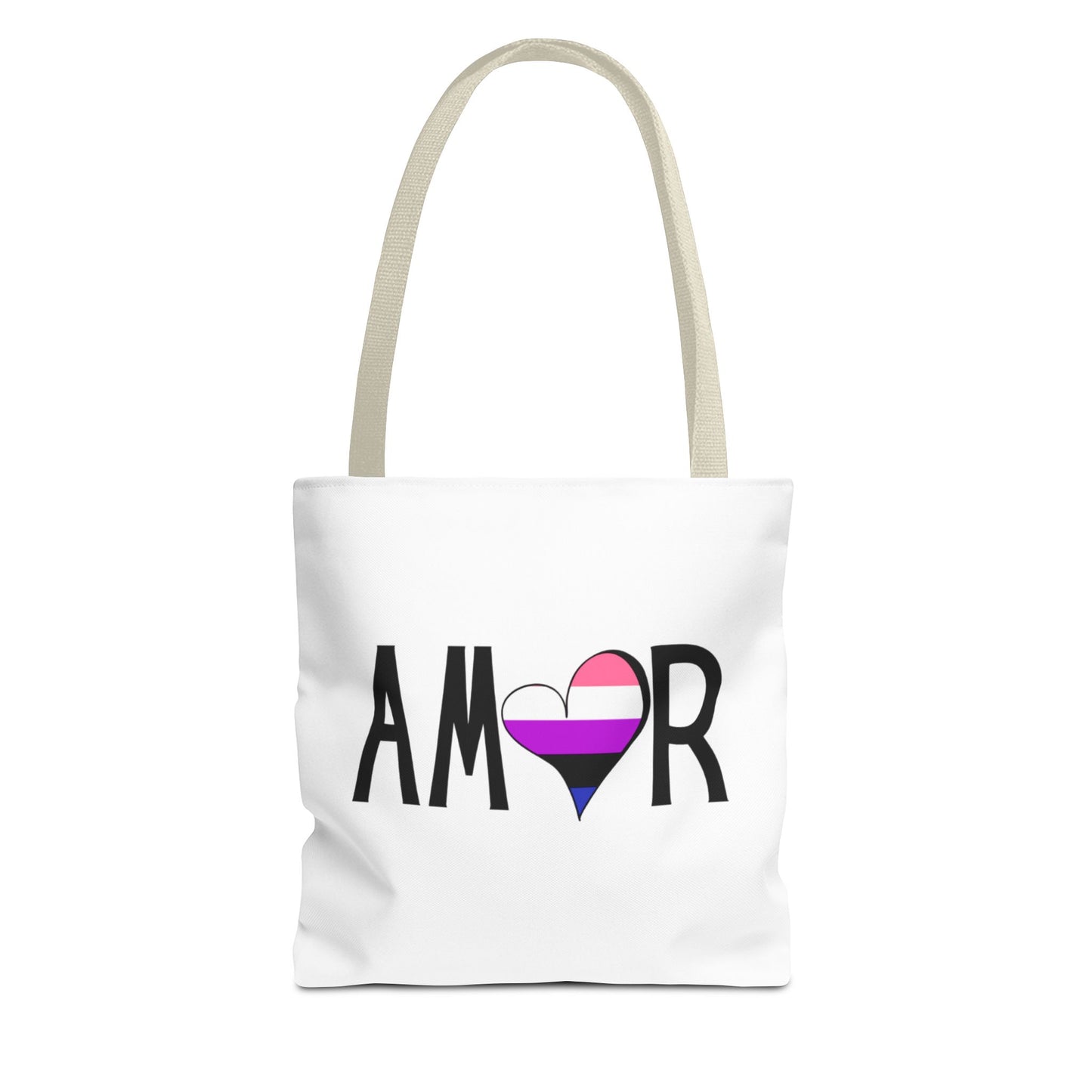 Amor Genderfluid Tote Bag