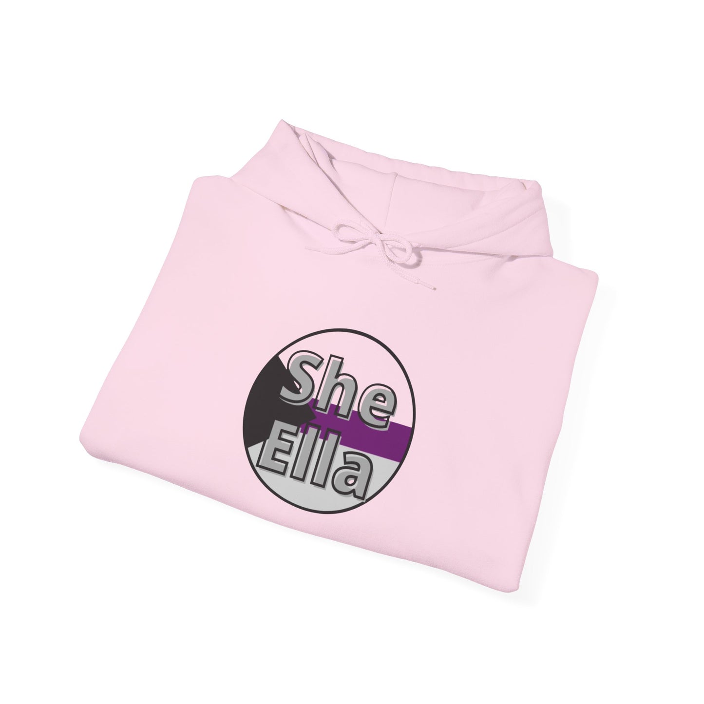 She / Ella Demi Hooded Sweatshirt