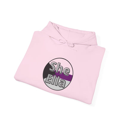 She / Ella Demi Hooded Sweatshirt