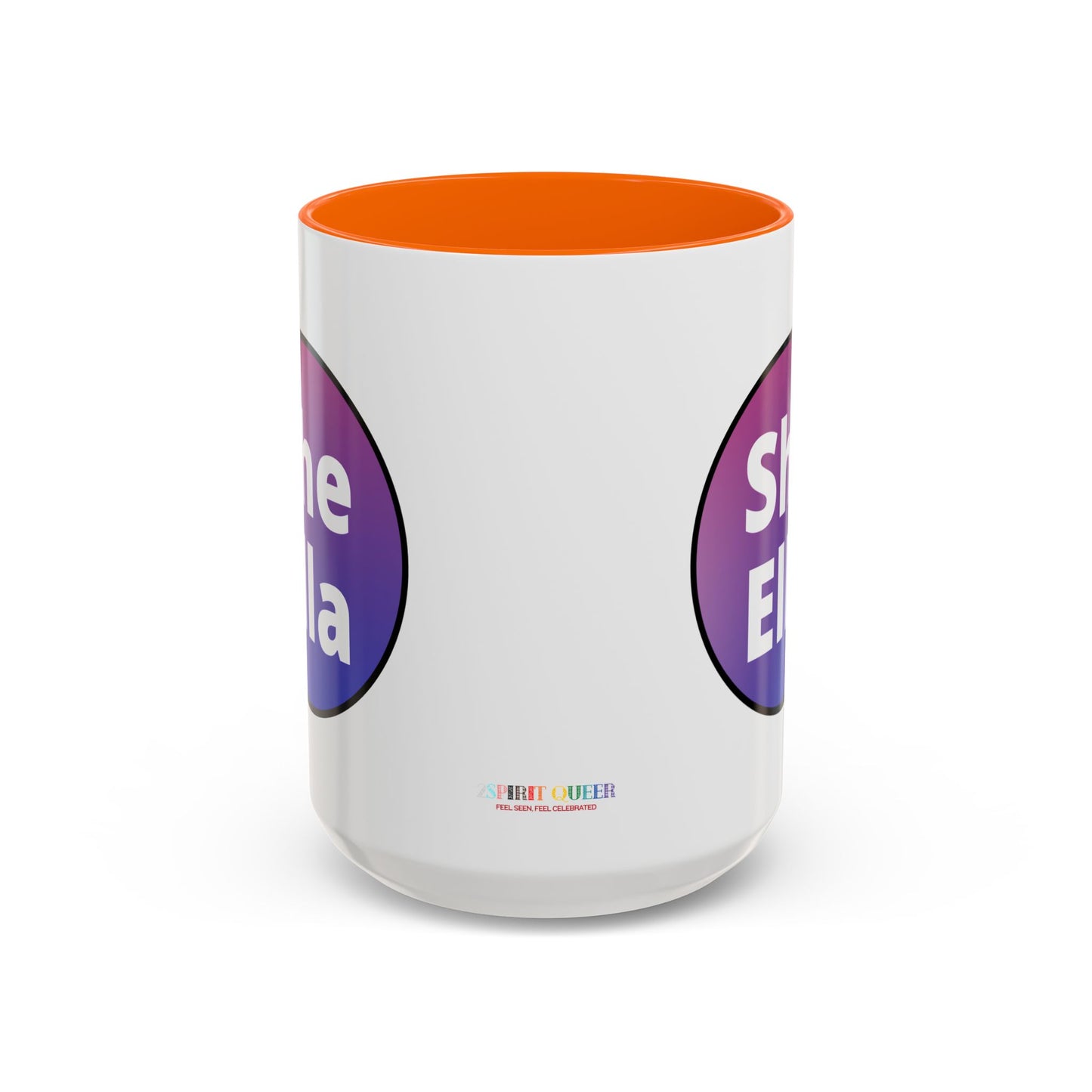 She/Ella Bi Coffee Mug