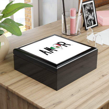 Amor Mexico Jewelry Box