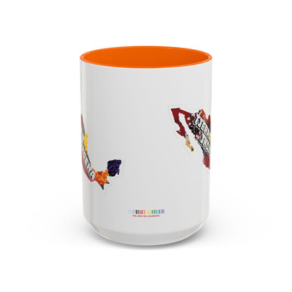 Tierra Indigena Dahlia Coffee Mug