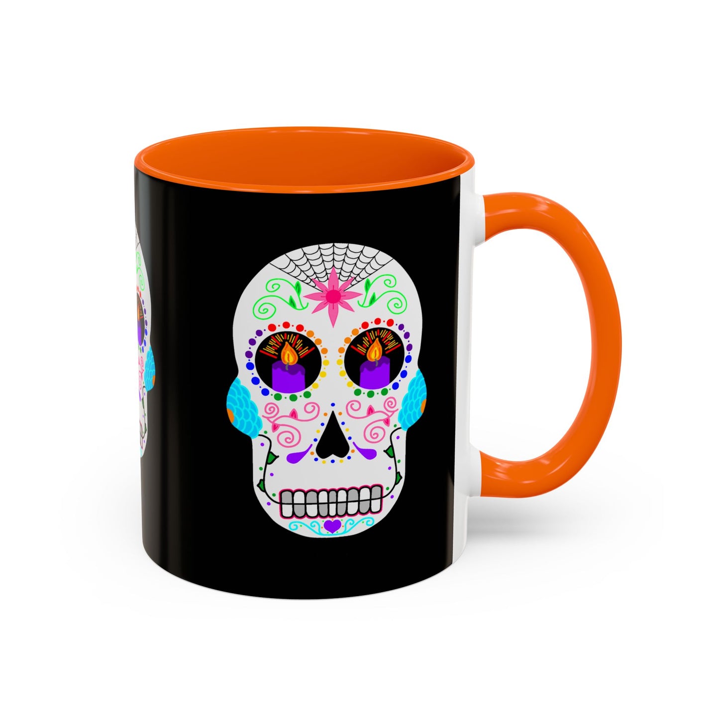 Queer Sugar Skull Coffee Mug