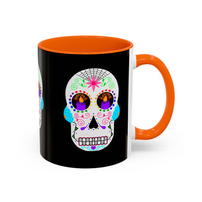 Queer Sugar Skull Coffee Mug