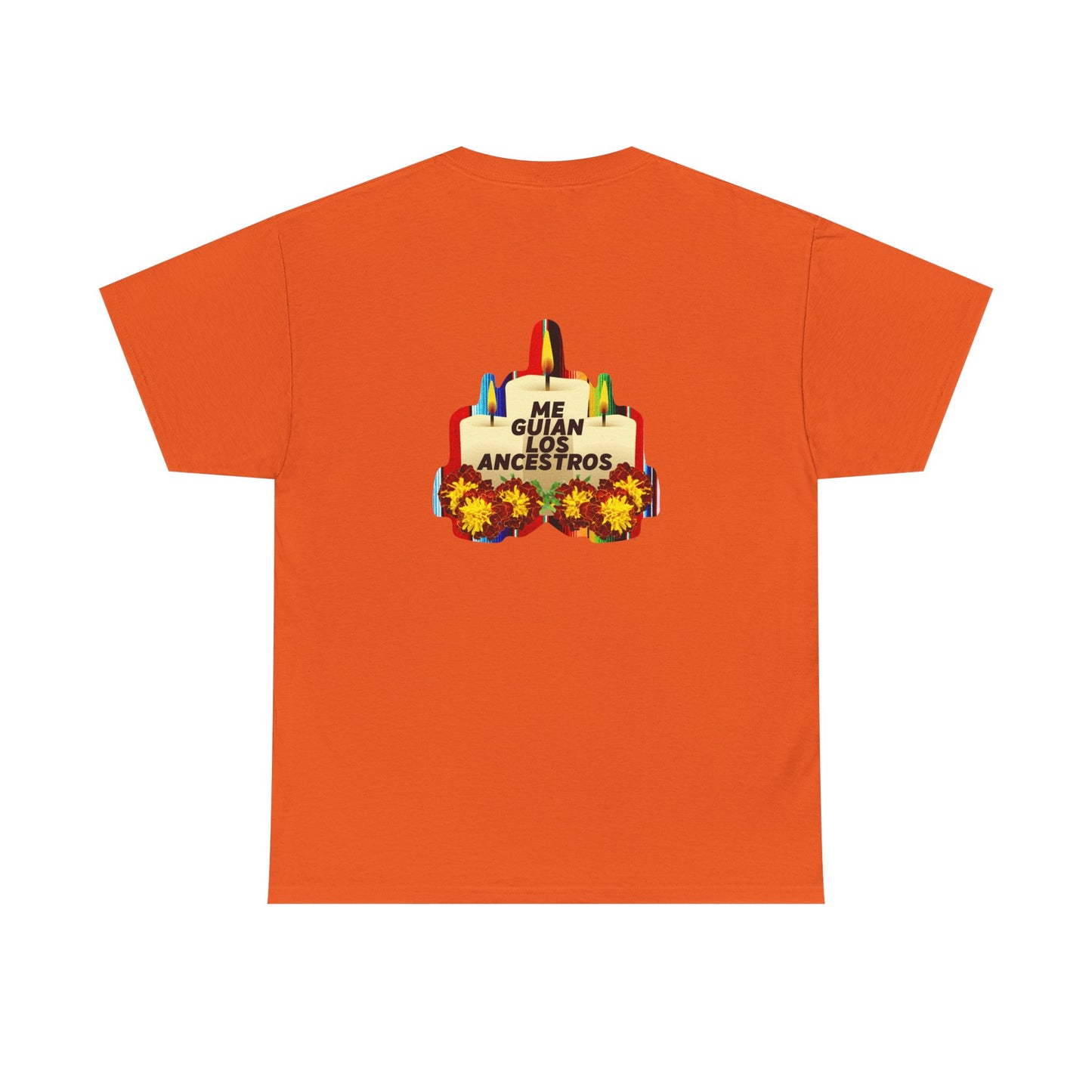 Me Guian Los Ancestros Unisex Heavy Cotton Tee