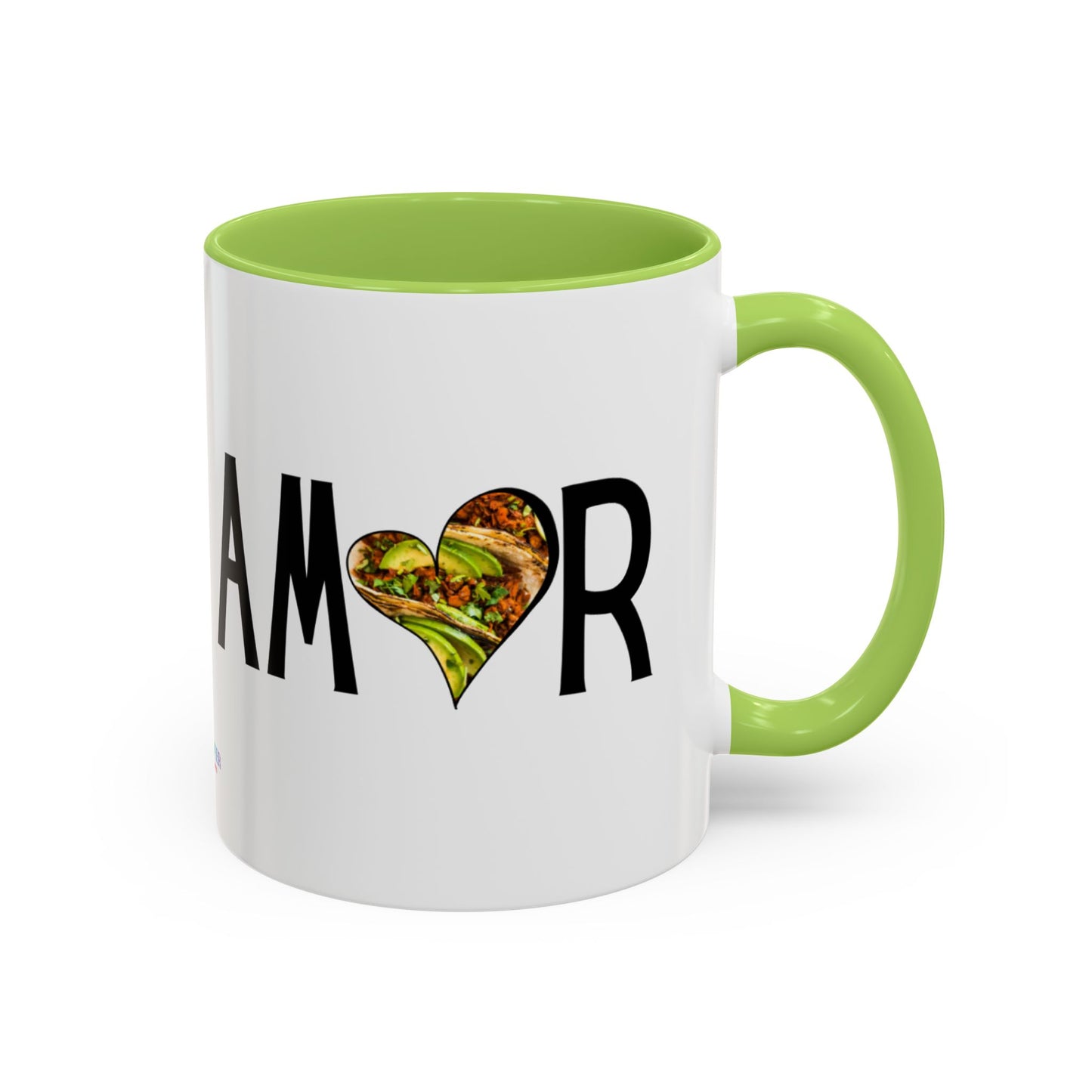 Amor Taco Coffee Mug