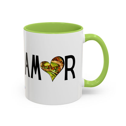 Amor Taco Coffee Mug