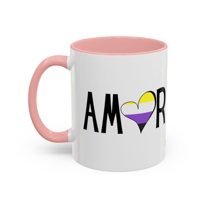 Amor NonBinary Coffee Mug