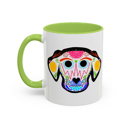 Dia de los Muertos Dog Coffee Mug