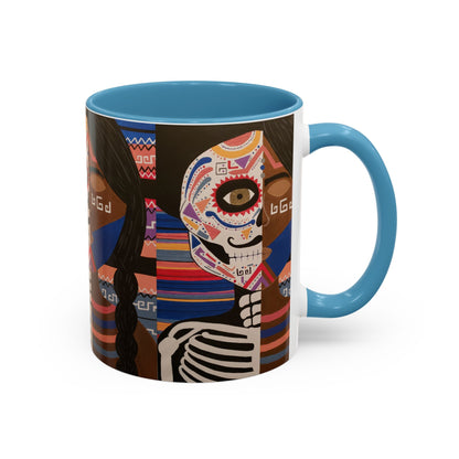 Che'Qu'e (Death) Accent Coffee Mug