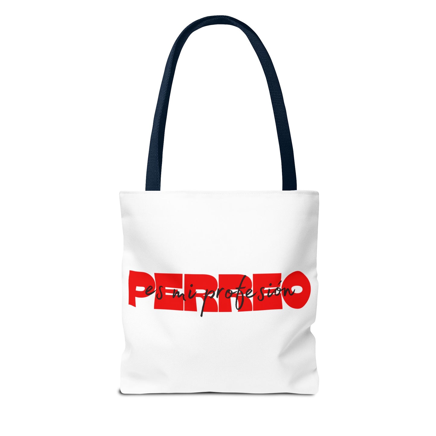 Perreo Es Mi Profesion Red Tote Bag