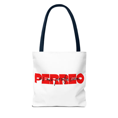 Perreo Es Mi Profesion Red Tote Bag