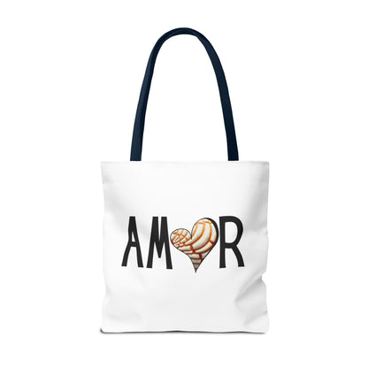 Amor Concha Tote Bag