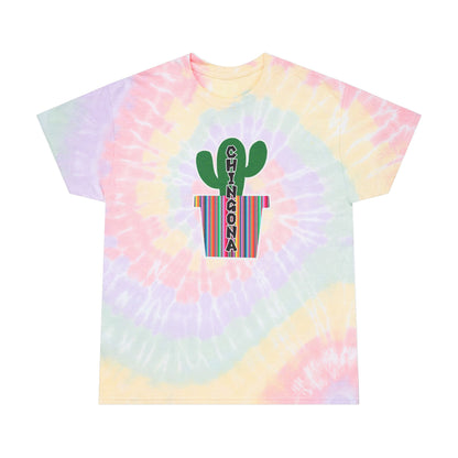 Chingona Cacti Tie-Dye Tee