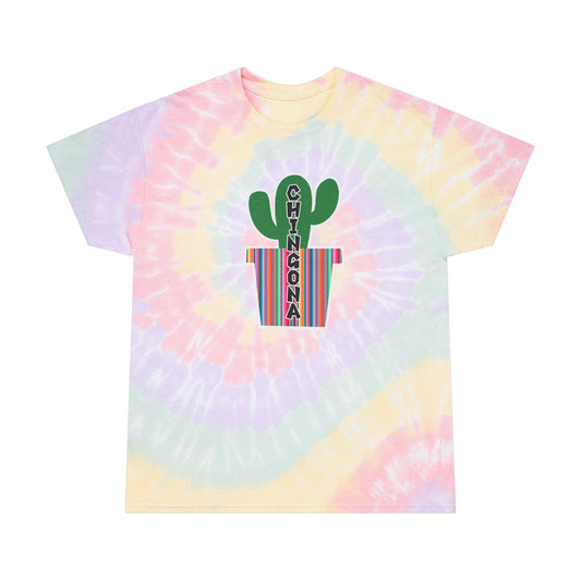 Chingona Cacti Tie-Dye Tee