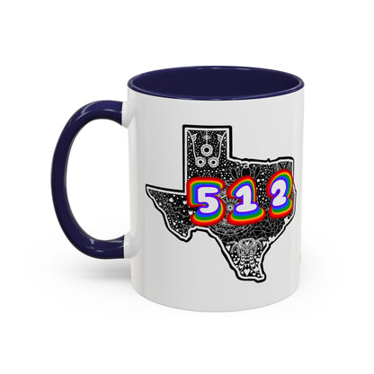 Texas 512 Coffee Mug