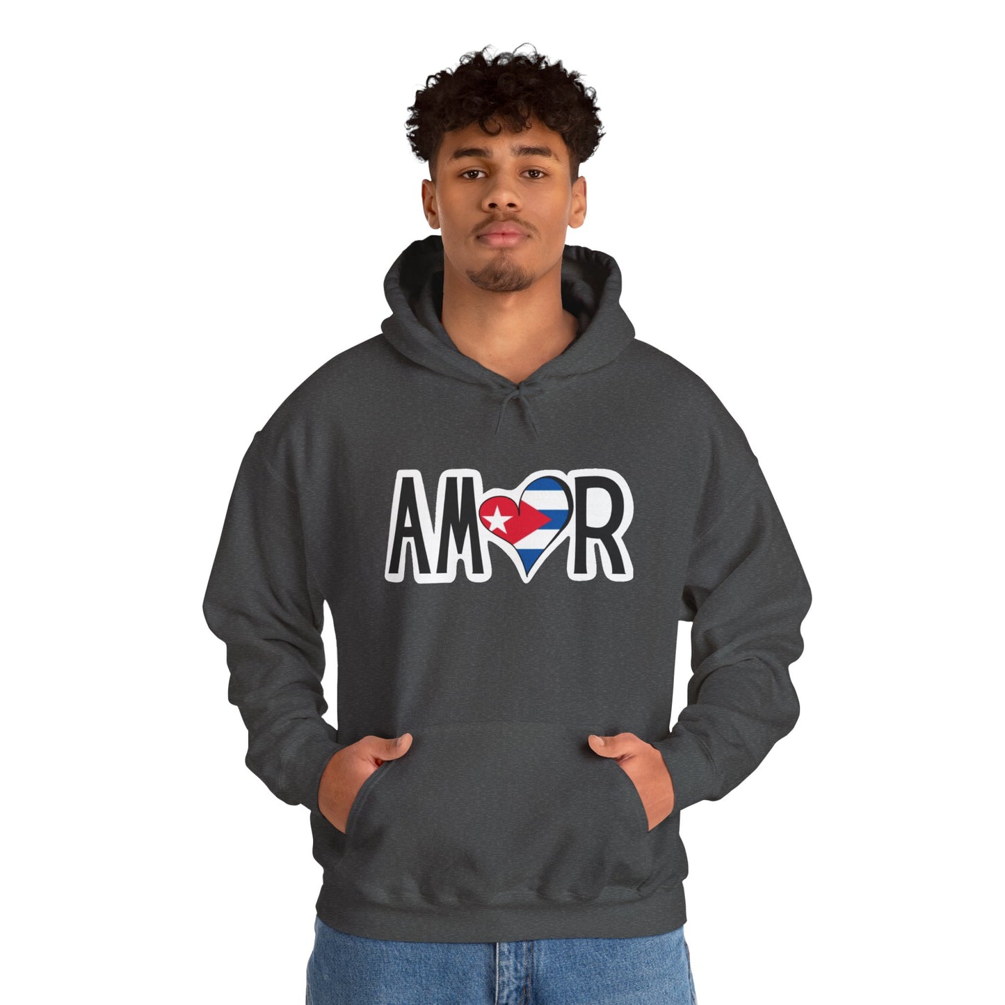 Amor  - Cuba Hooded Sweatshirt