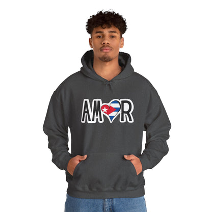 Amor  - Cuba Hooded Sweatshirt