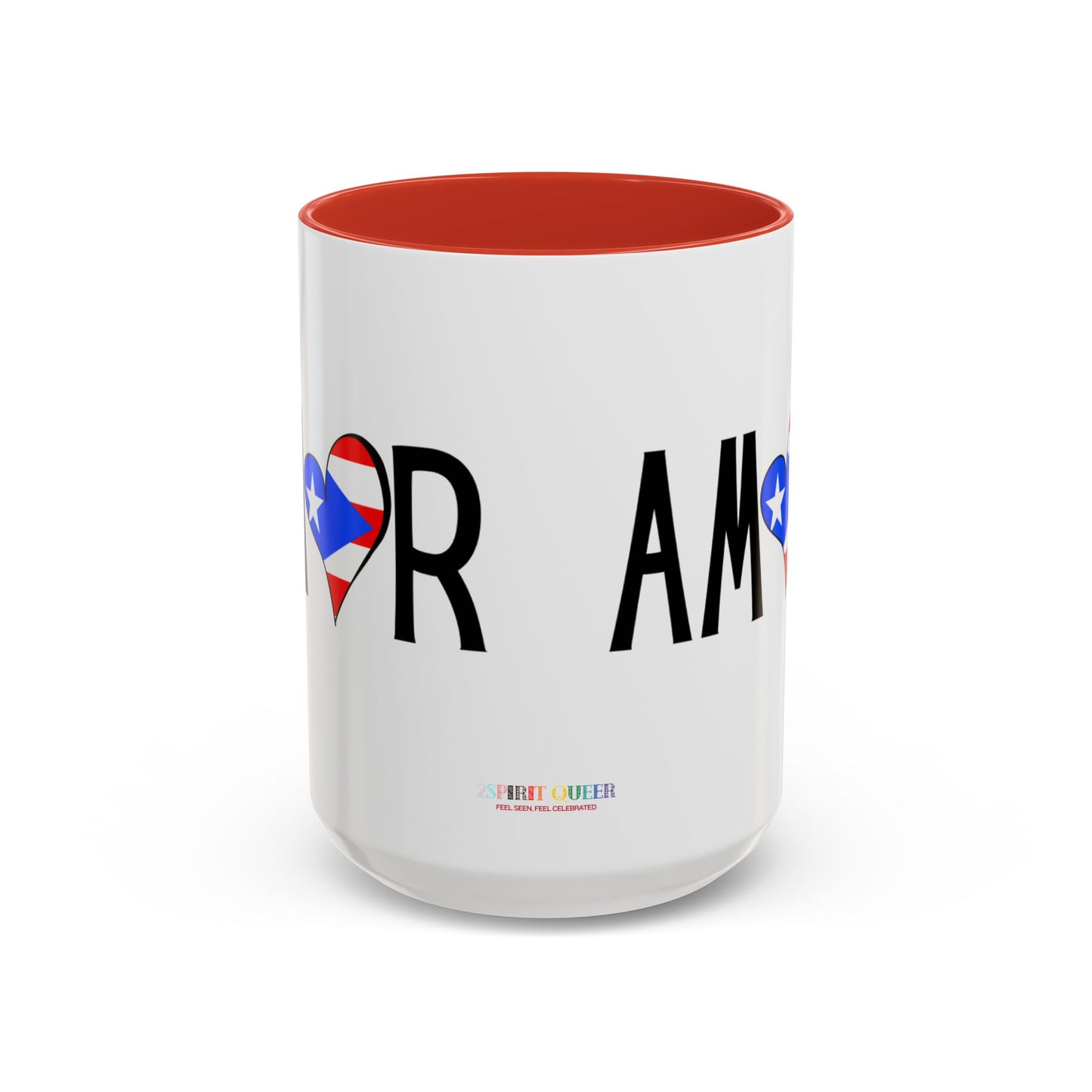 Amor Puerto Rico Coffee Mug