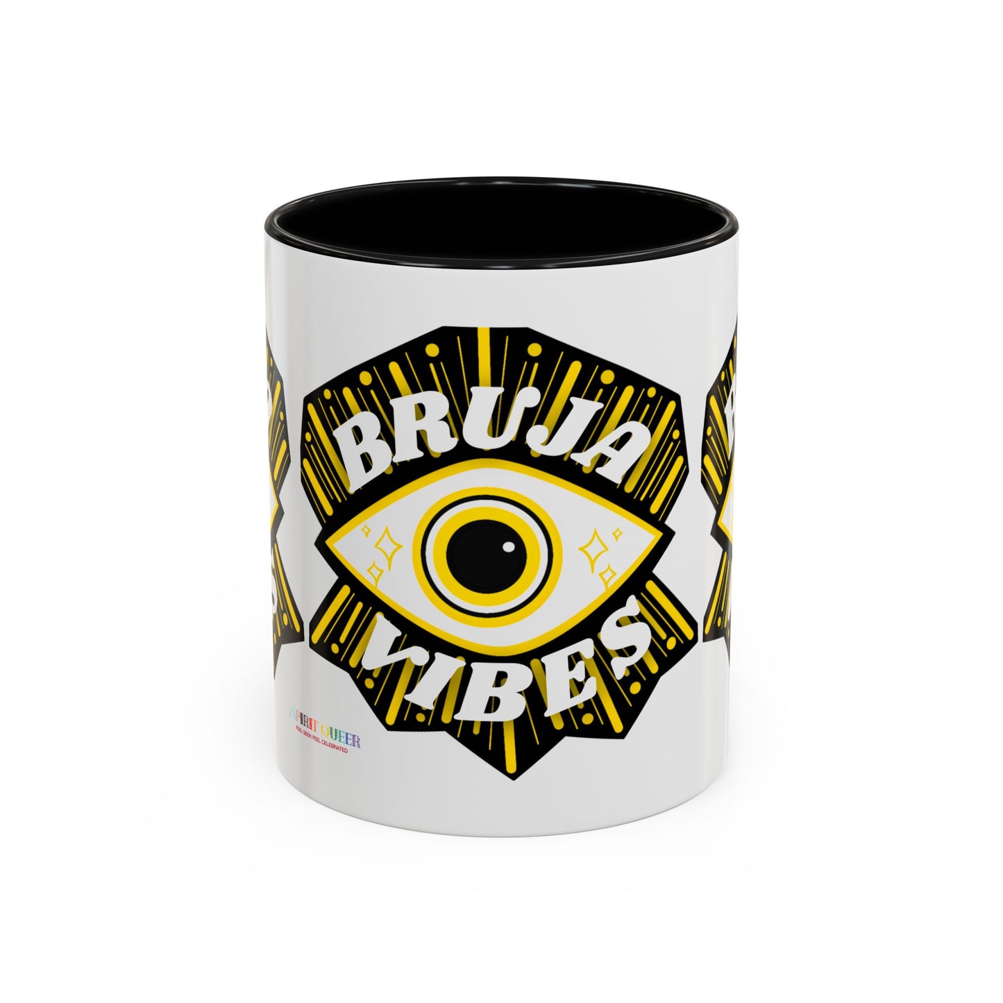 Bruja Vibes Outer Eye Accent Coffee Mug