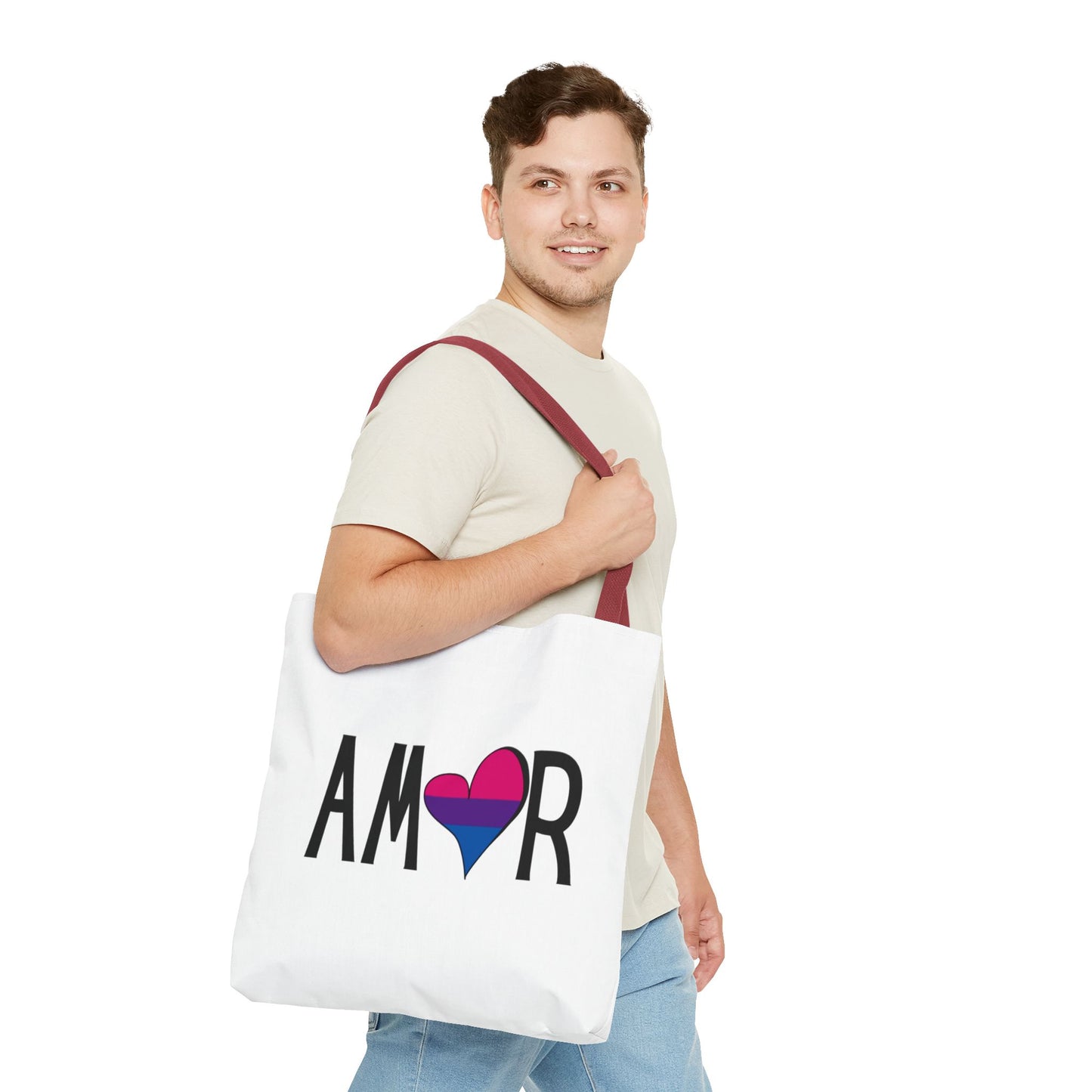 Amor Bi Tote Bag