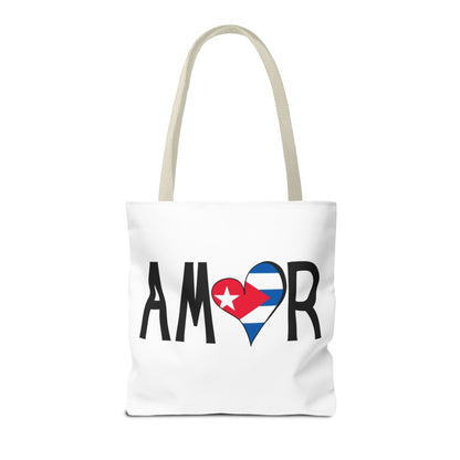 Amor Cuba Tote Bag