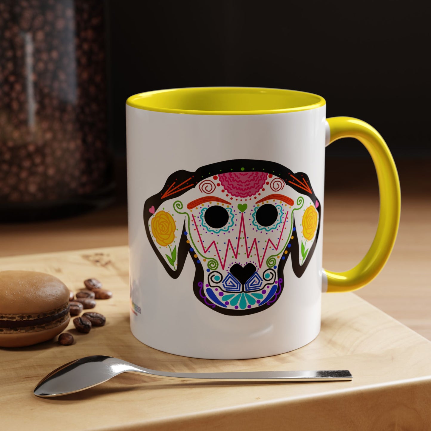 Dia de los Muertos Dog Coffee Mug