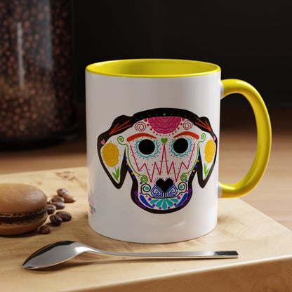 Dia de los Muertos Dog Coffee Mug