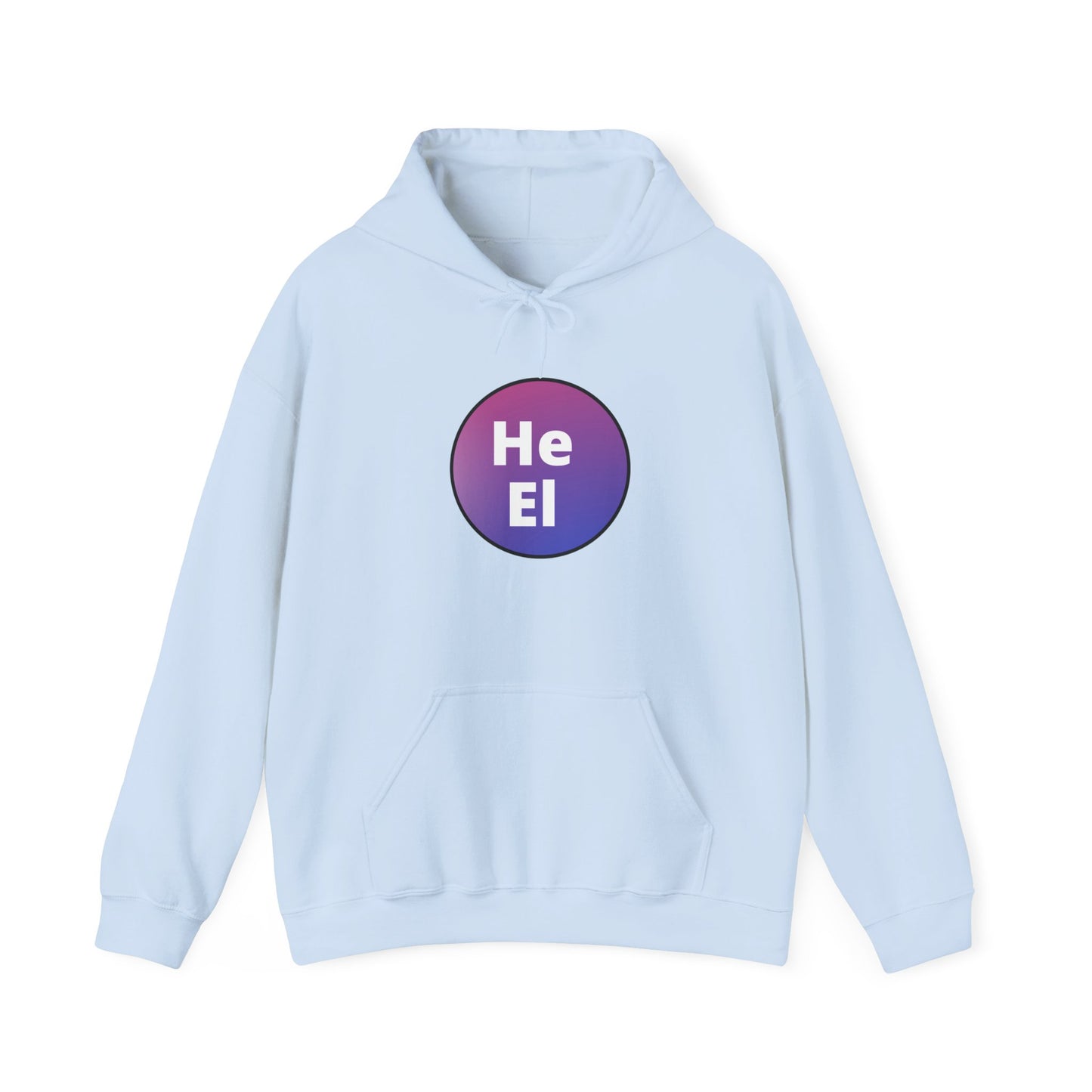 He/El Bi Hooded Sweatshirt