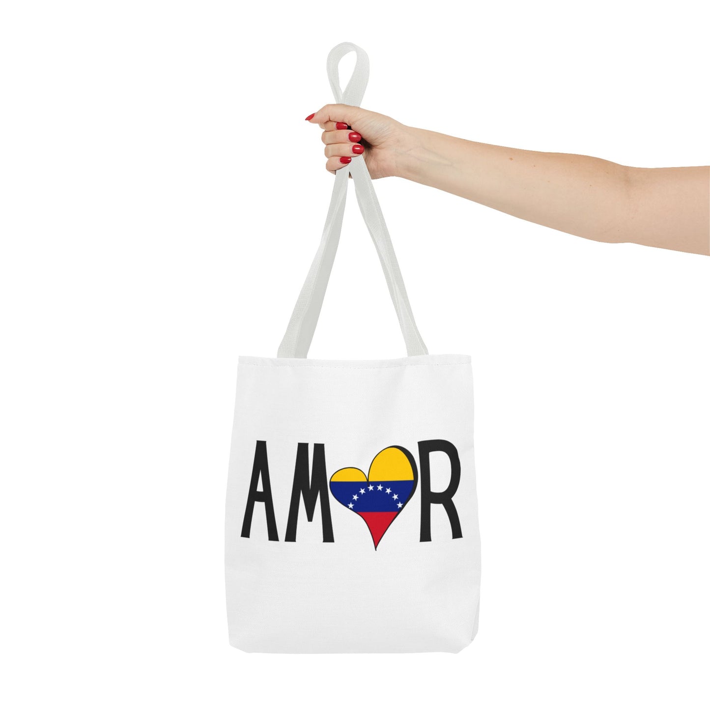 Amor Venezuela Tote Bag