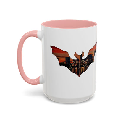 ATX Skyline Bat Coffee Mug