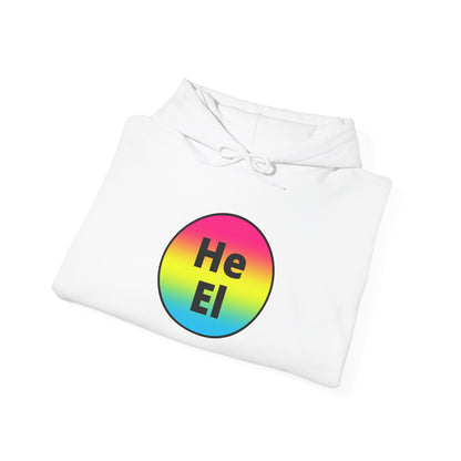 He / El Pan  Hooded Sweatshirt