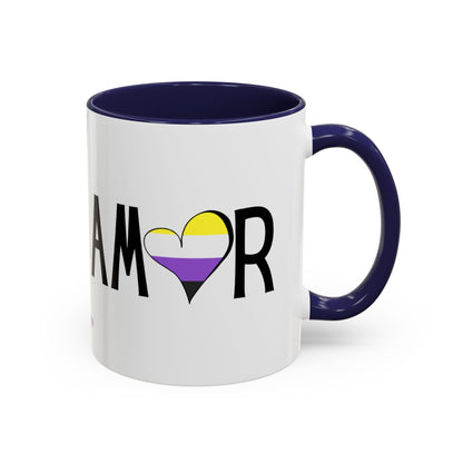 Amor NonBinary Coffee Mug