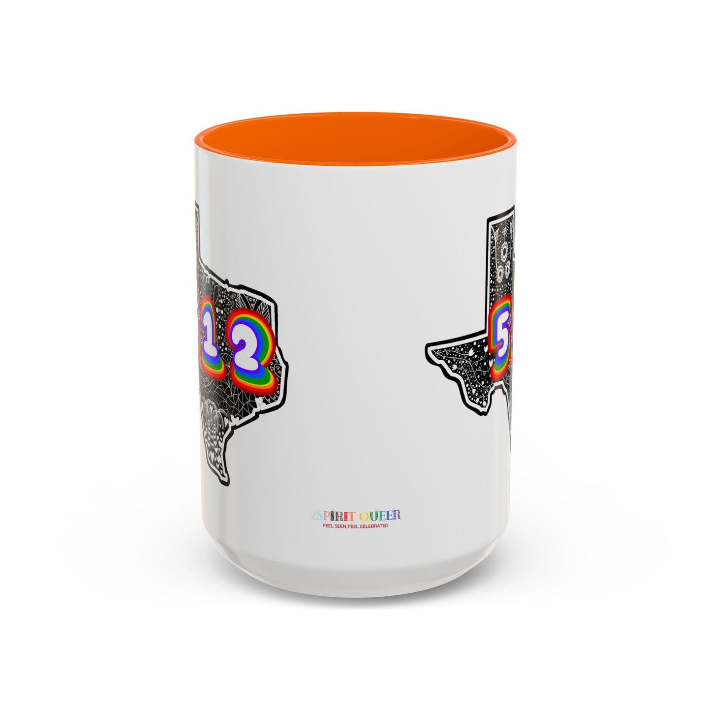 Texas 512 Coffee Mug